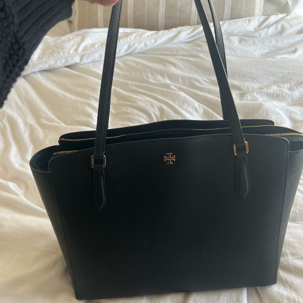 Tory Burch large purse/laptop bag